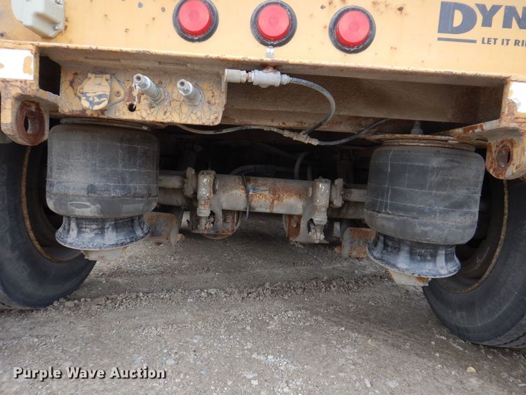 image for item DK5209 1998 Dynaweld 207  lowboy equipment trailer