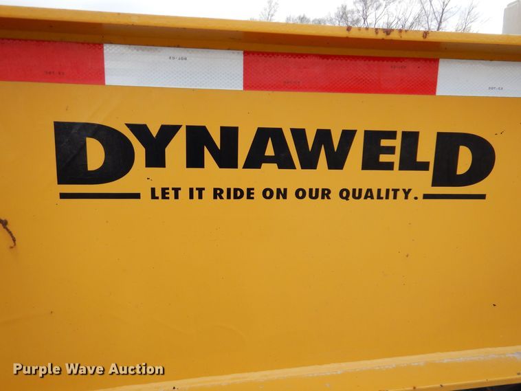 image for item DK5209 1998 Dynaweld 207  lowboy equipment trailer