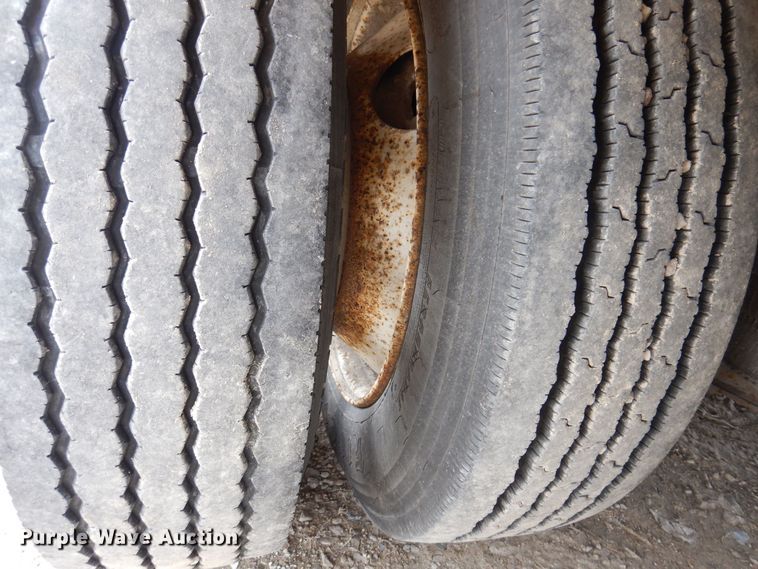 image for item DK5209 1998 Dynaweld 207  lowboy equipment trailer