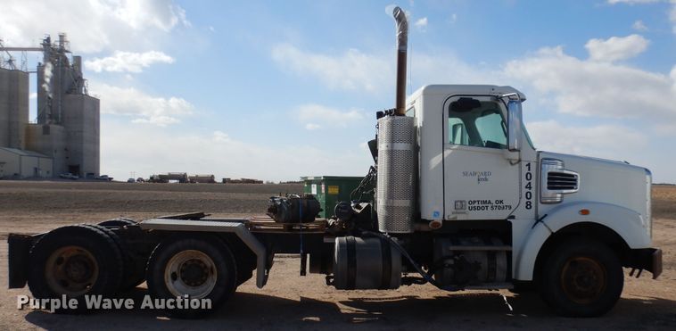 image for item DN6331 2011 Freightliner Coronado  semi truck