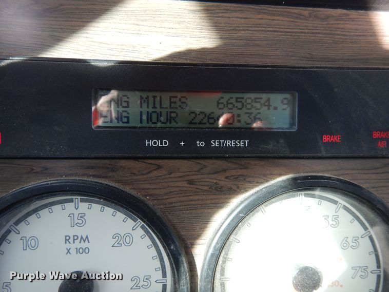 image for item DN6331 2011 Freightliner Coronado  semi truck