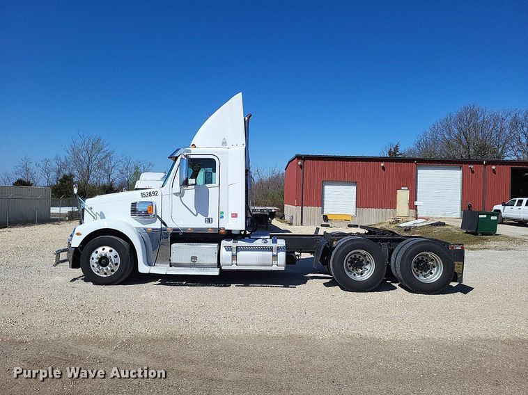 image for item DO3635 2012 Freightliner Coronado  glider kit semi truck