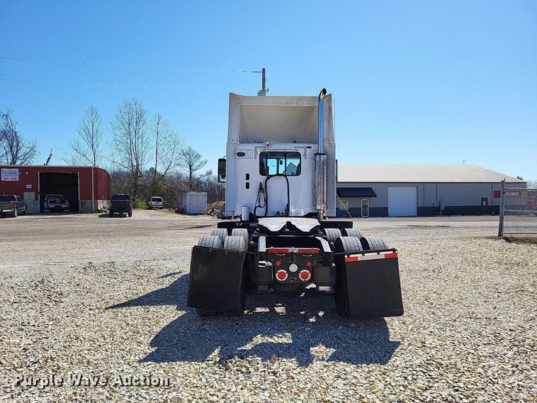 image for item DO3635 2012 Freightliner Coronado  glider kit semi truck