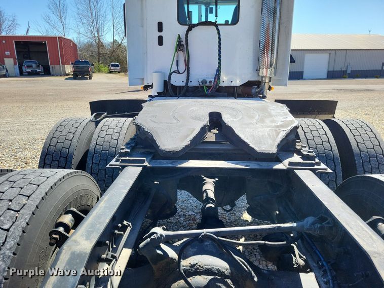 image for item DO3635 2012 Freightliner Coronado  glider kit semi truck