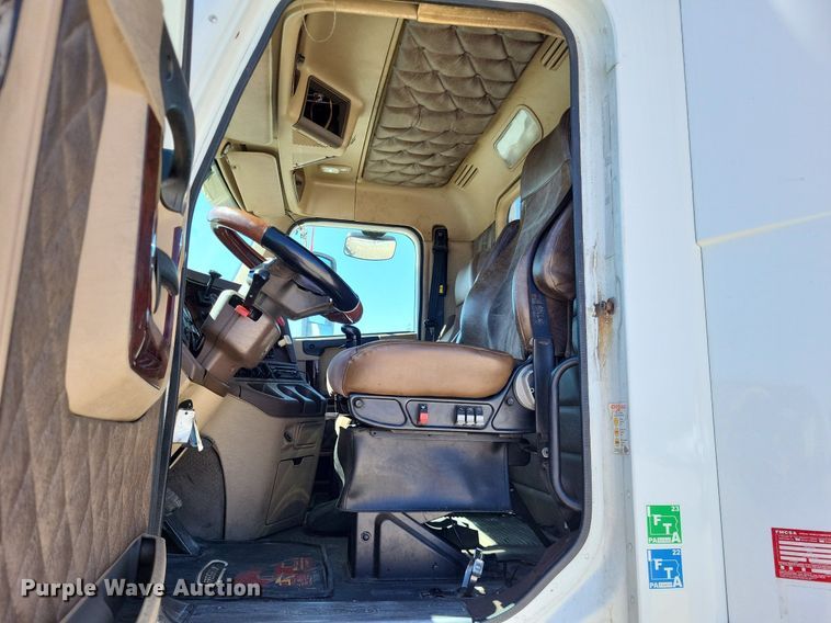 image for item DO3635 2012 Freightliner Coronado  glider kit semi truck