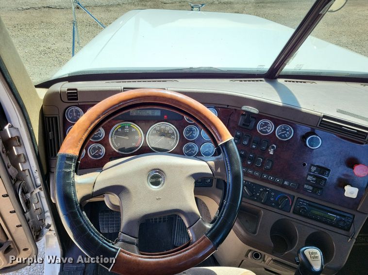 image for item DO3635 2012 Freightliner Coronado  glider kit semi truck