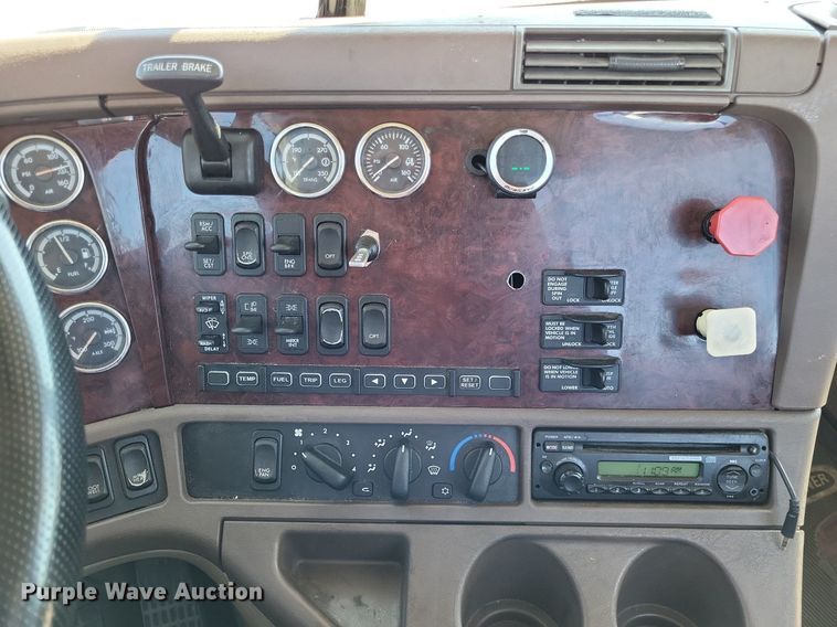 image for item DO3635 2012 Freightliner Coronado  glider kit semi truck