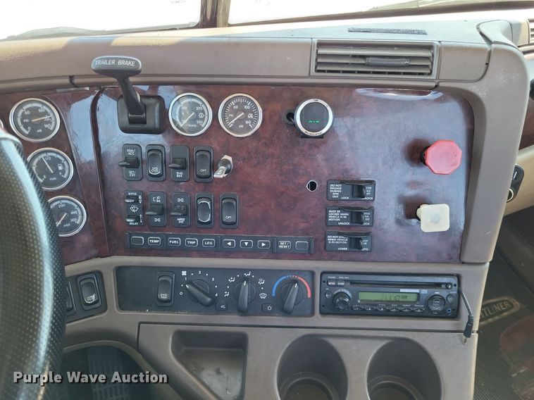 image for item DO3635 2012 Freightliner Coronado  glider kit semi truck