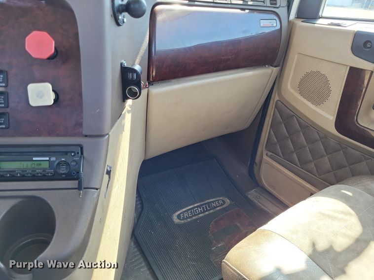 image for item DO3635 2012 Freightliner Coronado  glider kit semi truck