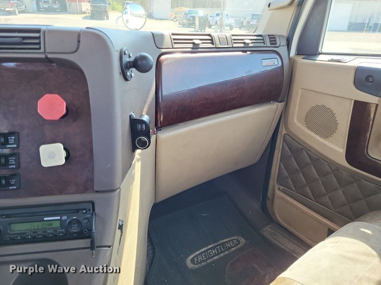 image for item DO3635 2012 Freightliner Coronado  glider kit semi truck