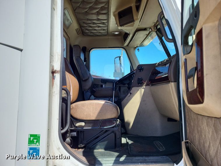 image for item DO3635 2012 Freightliner Coronado  glider kit semi truck