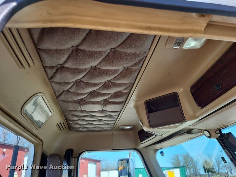 image for item DO3635 2012 Freightliner Coronado  glider kit semi truck