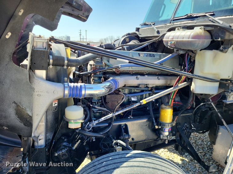 image for item DO3635 2012 Freightliner Coronado  glider kit semi truck