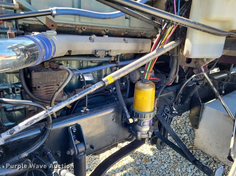 image for item DO3635 2012 Freightliner Coronado  glider kit semi truck