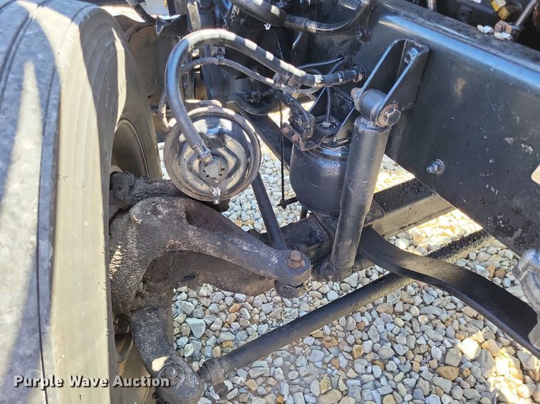 image for item DO3635 2012 Freightliner Coronado  glider kit semi truck