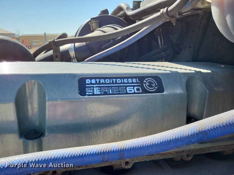 image for item DO3635 2012 Freightliner Coronado  glider kit semi truck