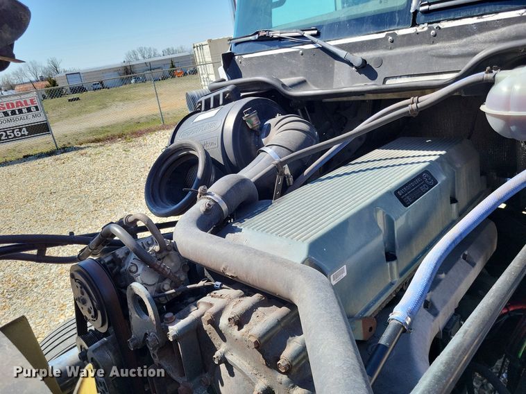 image for item DO3635 2012 Freightliner Coronado  glider kit semi truck