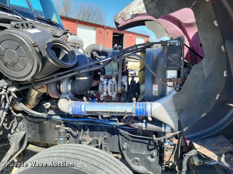 image for item DO3635 2012 Freightliner Coronado  glider kit semi truck