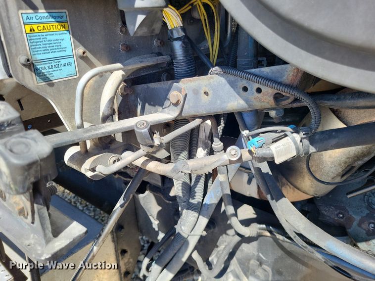 image for item DO3635 2012 Freightliner Coronado  glider kit semi truck