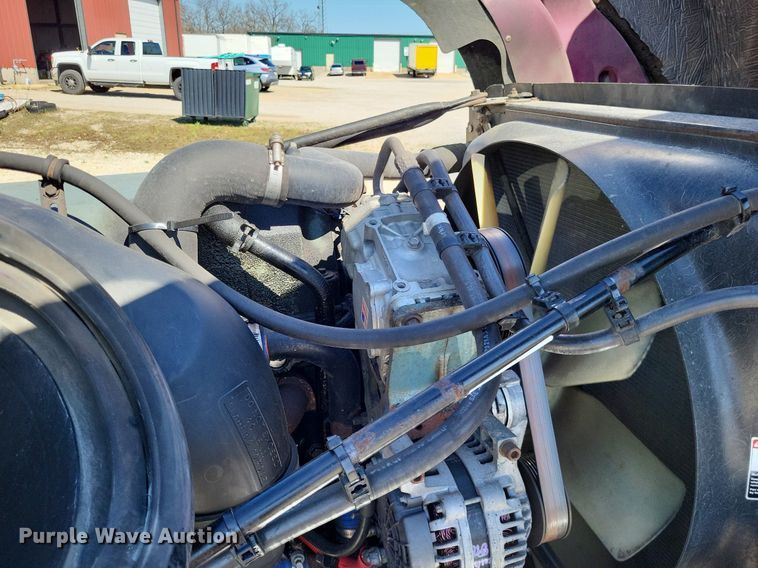 image for item DO3635 2012 Freightliner Coronado  glider kit semi truck