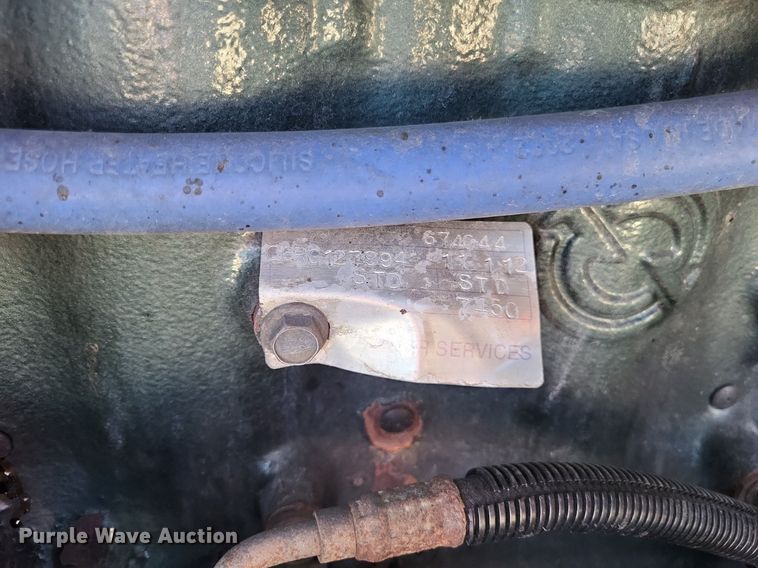 image for item DO3635 2012 Freightliner Coronado  glider kit semi truck