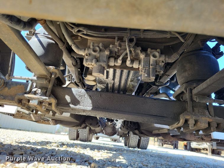 image for item DO3635 2012 Freightliner Coronado  glider kit semi truck