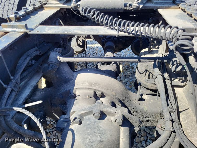 image for item DO3635 2012 Freightliner Coronado  glider kit semi truck