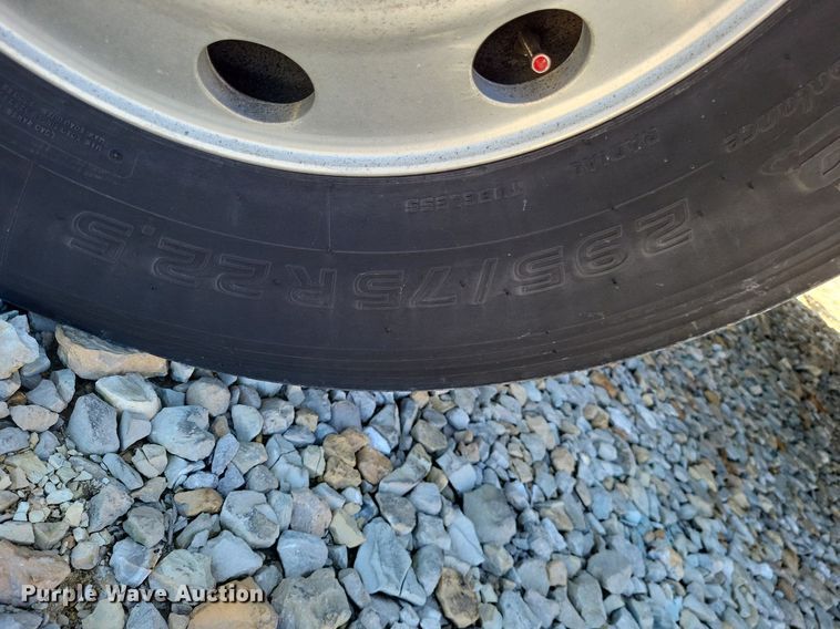 image for item DO3635 2012 Freightliner Coronado  glider kit semi truck