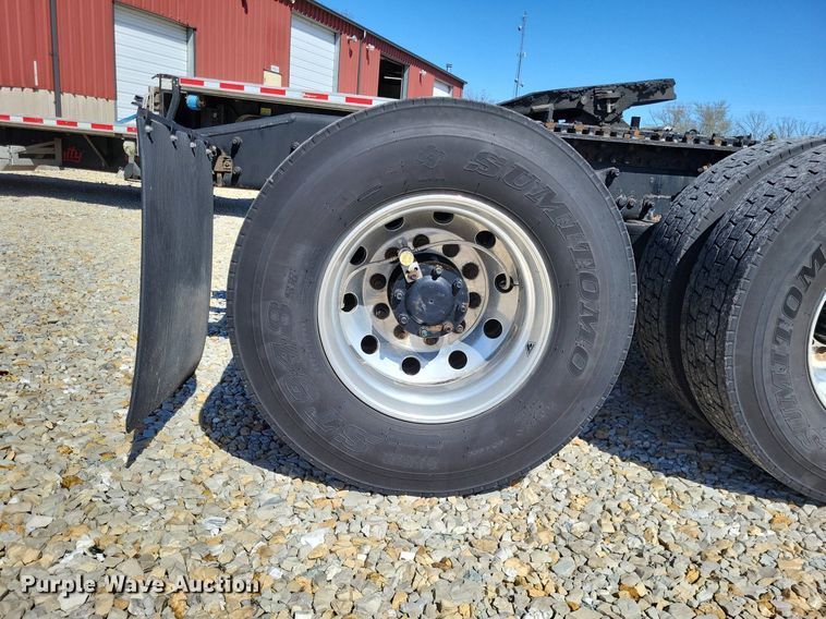 image for item DO3635 2012 Freightliner Coronado  glider kit semi truck