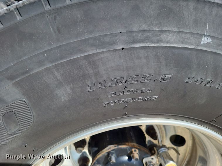 image for item DO3635 2012 Freightliner Coronado  glider kit semi truck