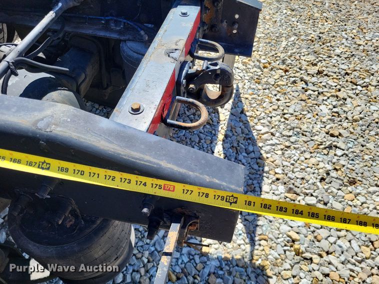 image for item DO3635 2012 Freightliner Coronado  glider kit semi truck