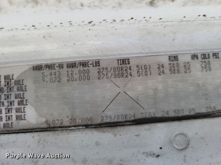 image for item DO3635 2012 Freightliner Coronado  glider kit semi truck