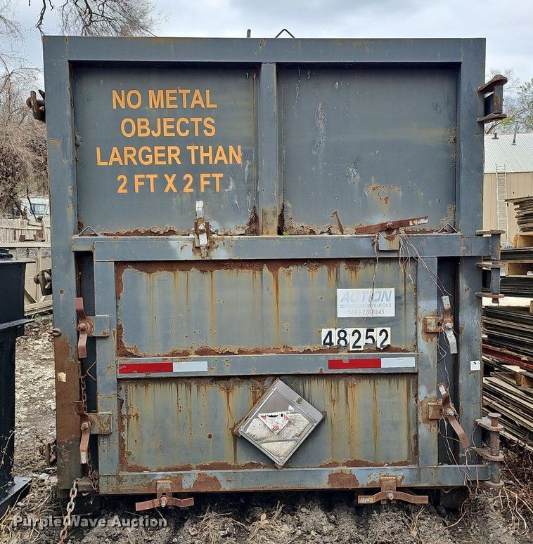 image for item DO4305 Action Resources  liquid roll-off container