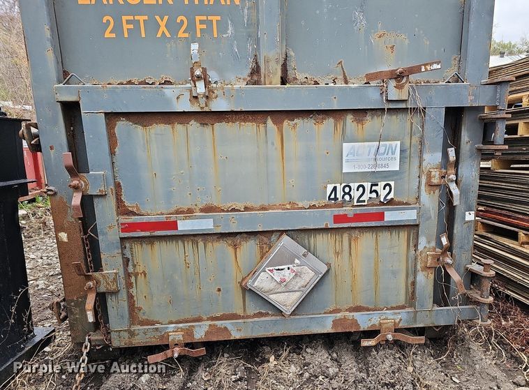 image for item DO4305 Action Resources  liquid roll-off container