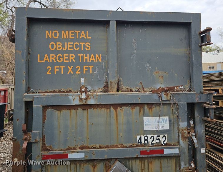 image for item DO4305 Action Resources  liquid roll-off container