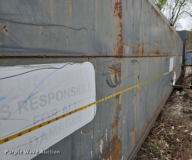 image for item DO4305 Action Resources  liquid roll-off container