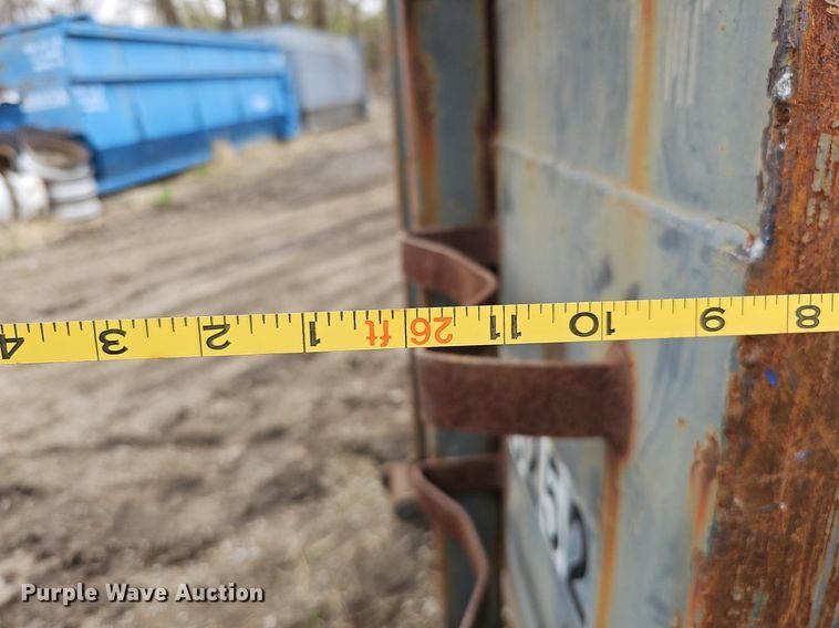 image for item DO4305 Action Resources  liquid roll-off container