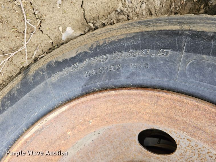 image for item DO4306 1993 Wilson CF-900  flatbed trailer