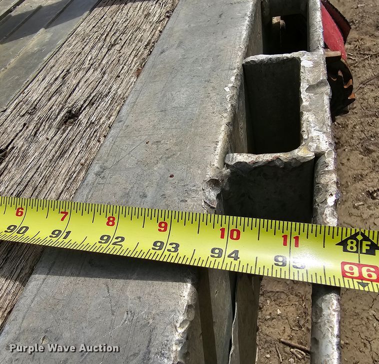 image for item DO4306 1993 Wilson CF-900  flatbed trailer