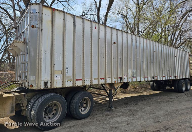 image for item DO4307 1986  walking floor trailer