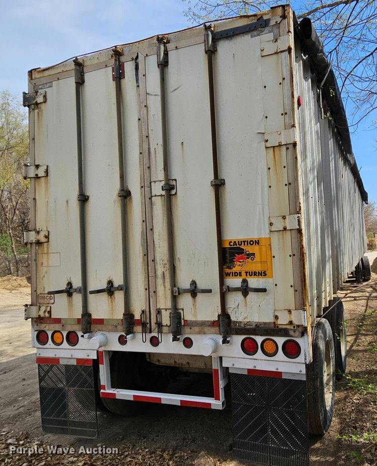 image for item DO4307 1986  walking floor trailer