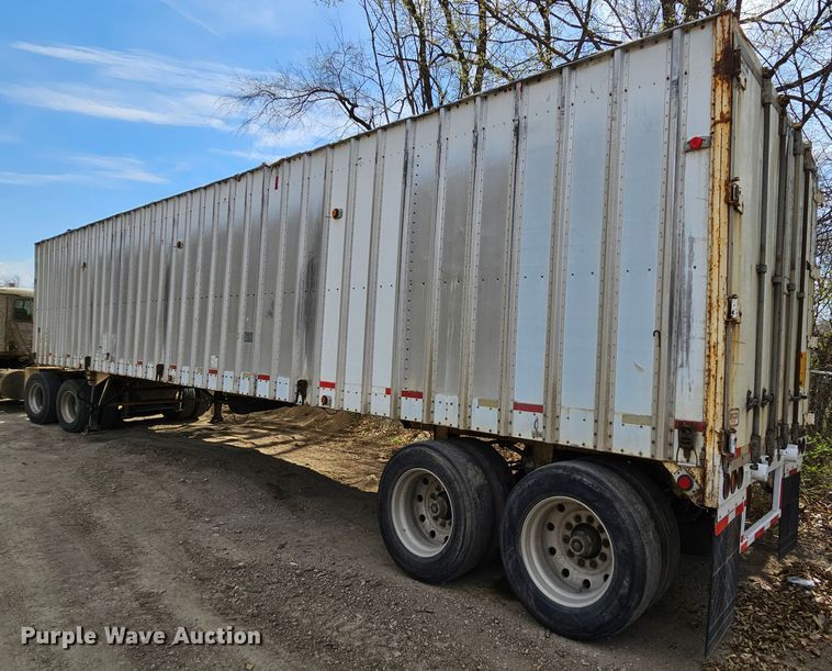 image for item DO4307 1986  walking floor trailer