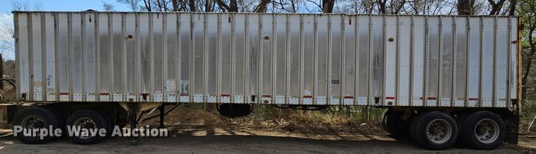 image for item DO4307 1986  walking floor trailer