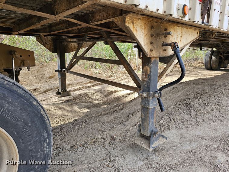 image for item DO4307 1986  walking floor trailer