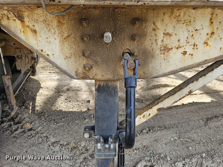 image for item DO4307 1986  walking floor trailer