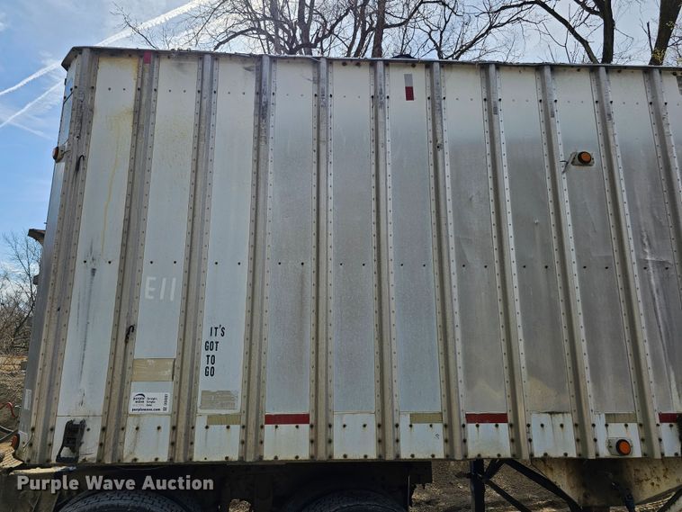 image for item DO4307 1986  walking floor trailer