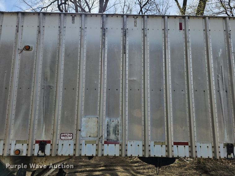 image for item DO4307 1986  walking floor trailer