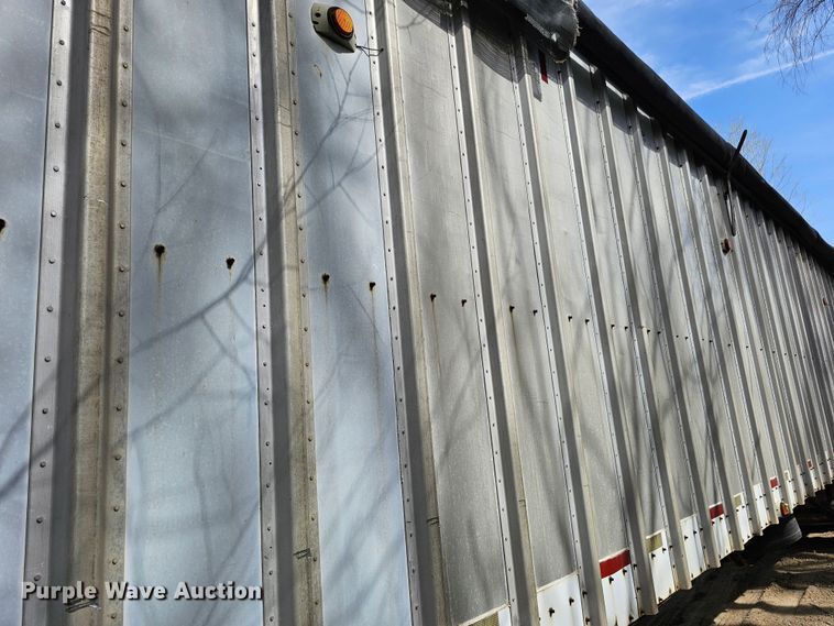 image for item DO4307 1986  walking floor trailer