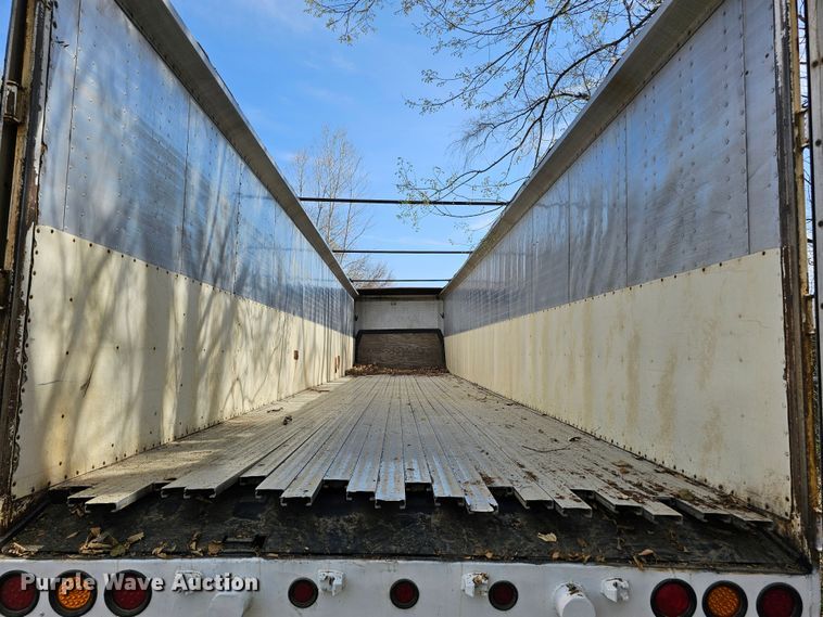 image for item DO4307 1986  walking floor trailer
