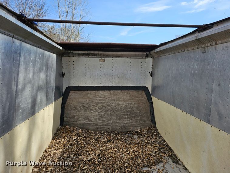 image for item DO4307 1986  walking floor trailer